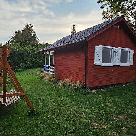 Czerwone Domki Wartowo Kołczewo Exterior foto